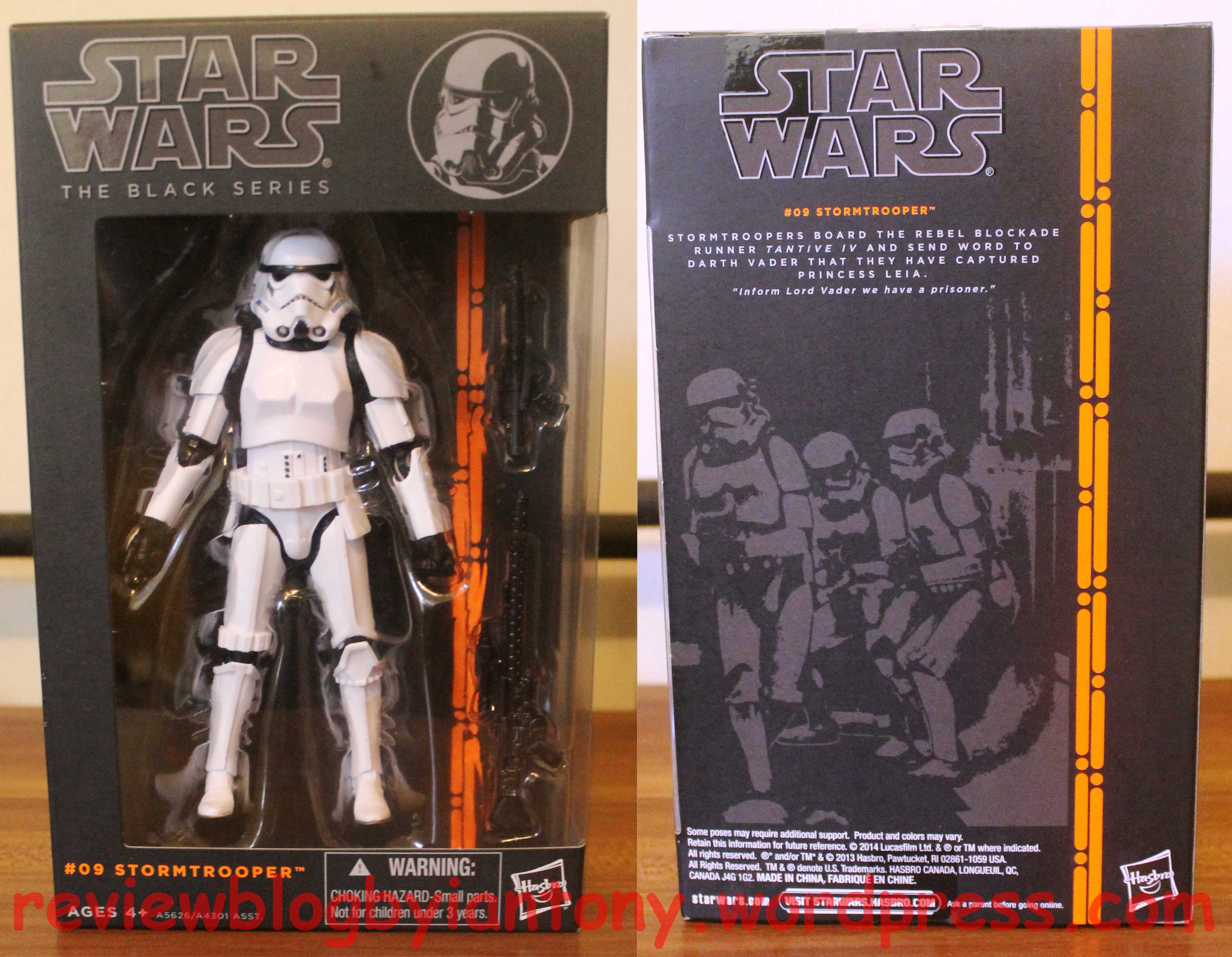 Details about   Stat Wars 6” Set Of Stormtrooper & Snowtrooper B3950 & B3951 By Hasbro